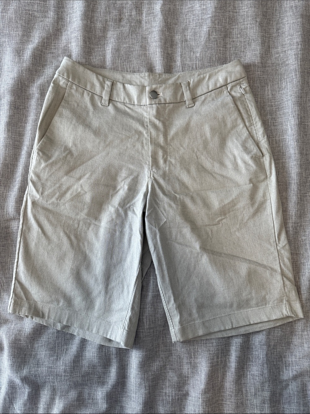 Lululemon Light Grey Men’s Shorts